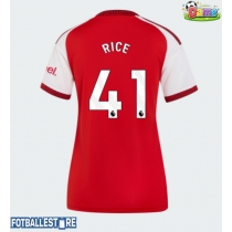 Arsenal Declan Rice #41 Hjemmedrakt Dame 2026-27 Kortermet